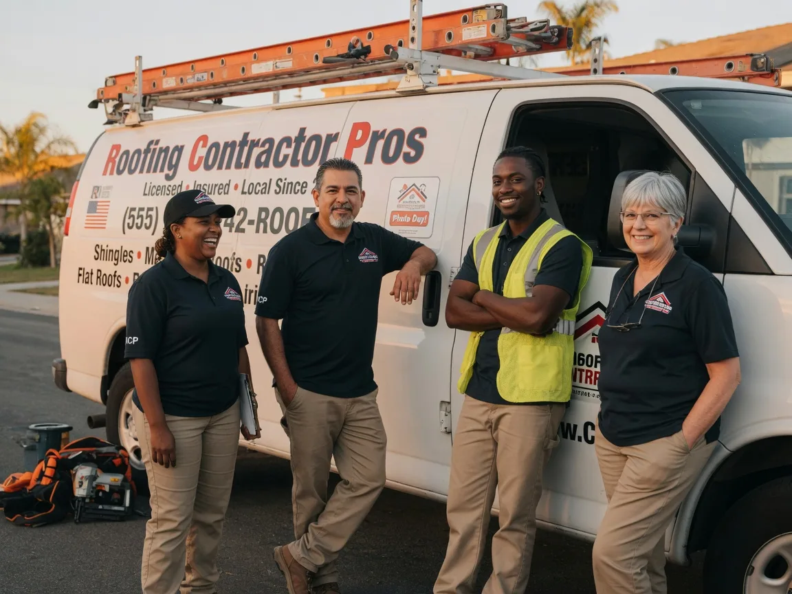 Local Roofing Contractors company in Weston, PA